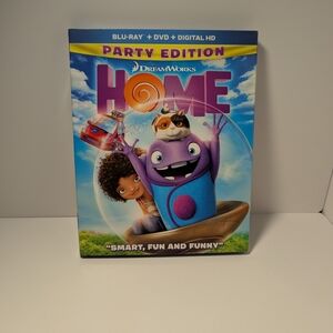 DreamWorks HOME Party Edition Blu-ray + DVD